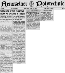The Polytechnic April 14, 1938
