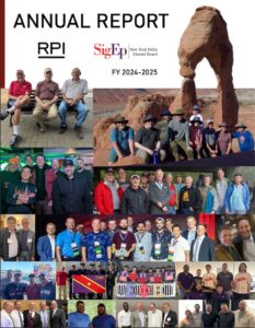 NY Delta Annual Report Cover Page